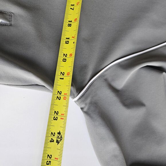 Flylow Performance Quick Dry Jacket (Men's XL) Gray Golf Logo Full Zip - Picture 12 of 12